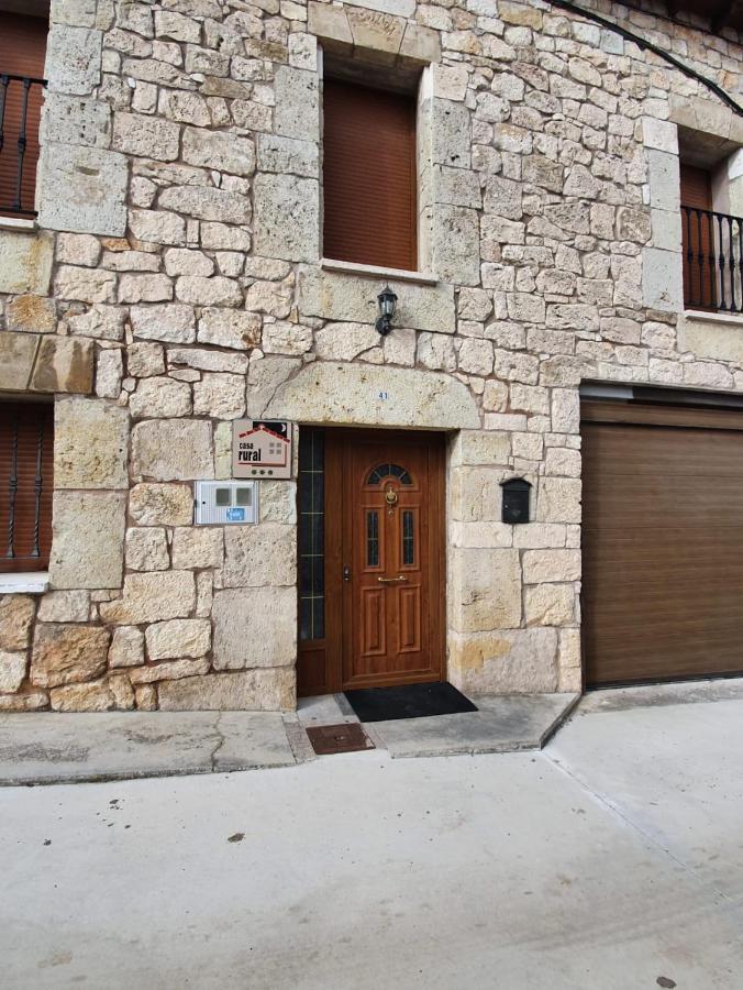 Casa Rural Los Bodones Quintanilla Riopico ภายนอก รูปภาพ
