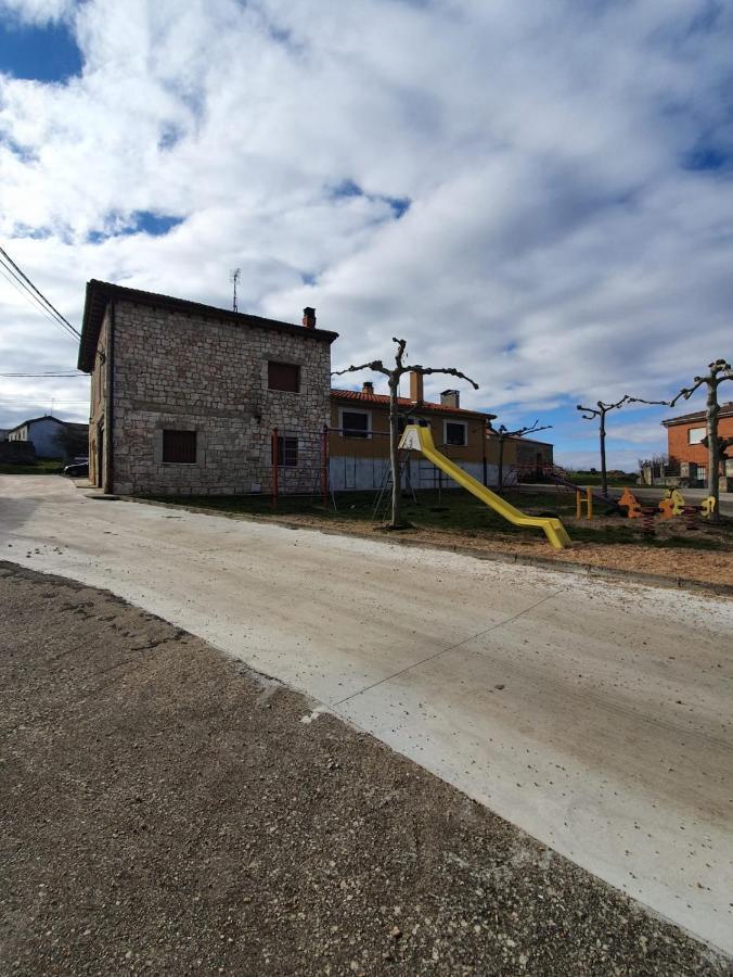 Casa Rural Los Bodones Quintanilla Riopico ภายนอก รูปภาพ