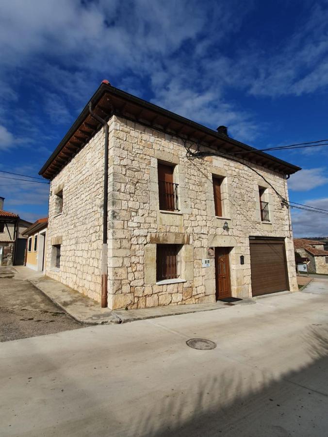 Casa Rural Los Bodones Quintanilla Riopico ภายนอก รูปภาพ
