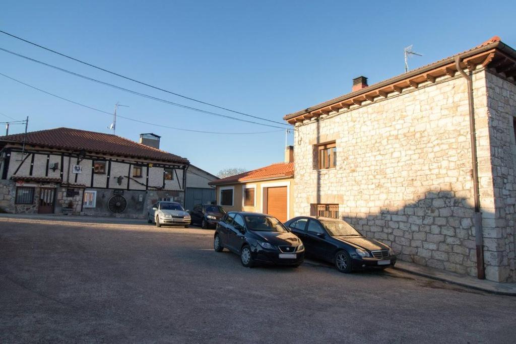 Casa Rural Los Bodones Quintanilla Riopico ภายนอก รูปภาพ