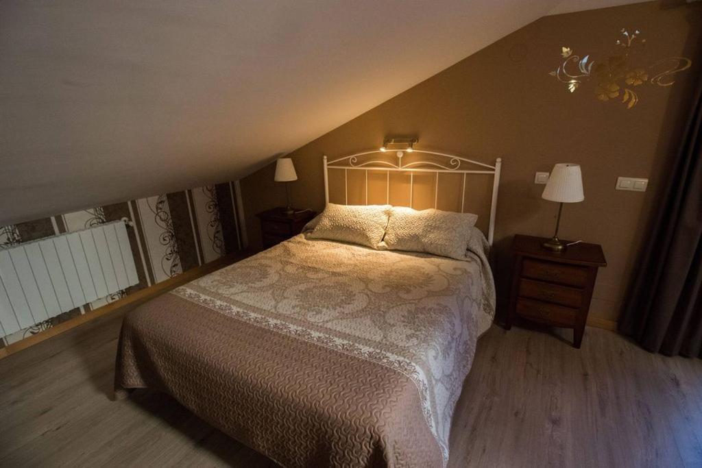 Casa Rural Los Bodones Quintanilla Riopico ภายนอก รูปภาพ